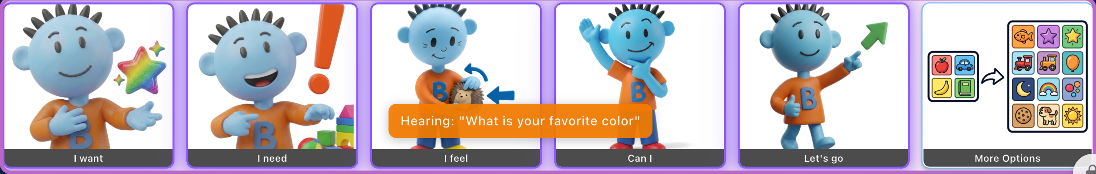 Bravo hearing: What is your favorite color