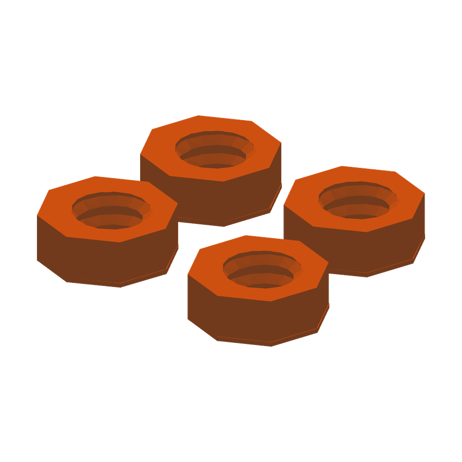 3D view of the Bolts