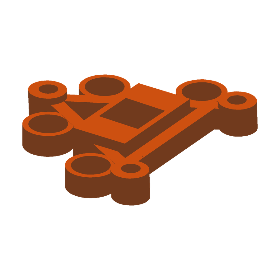 3D view of the Button Housing